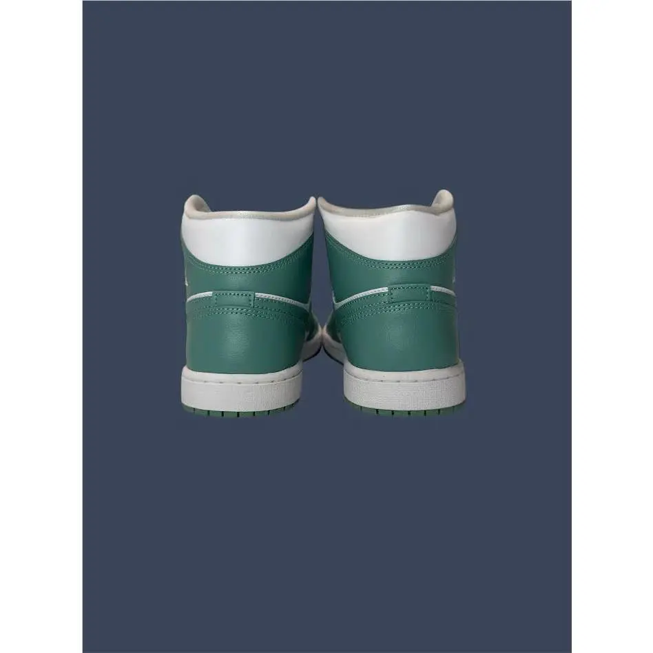 Nike shoes - Women’s Nike Air Jordan 1 Mid White Cannon BQ6472-138 5