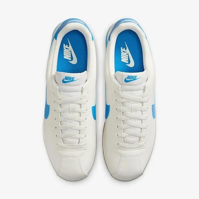 Nike shoes - Nike Cortez - Cortez - DM4044 112 - SAIL/LT PHOTO BLUE GUM YELLOW 1