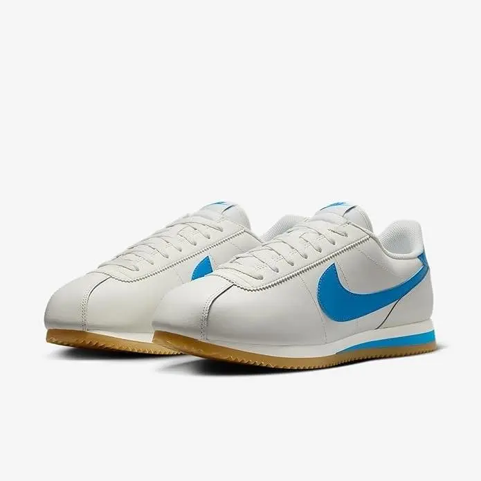 Nike shoes - Nike Cortez - Cortez - DM4044 112 - SAIL/LT PHOTO BLUE GUM YELLOW 8
