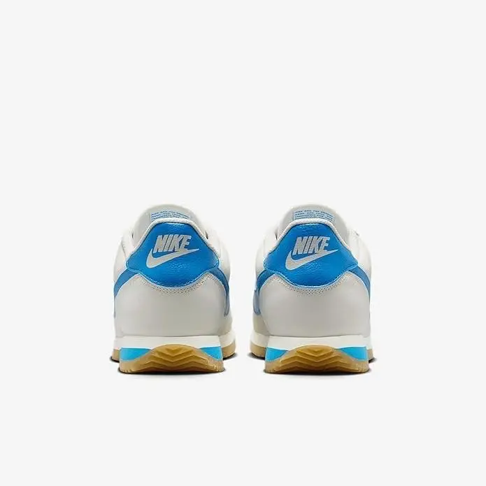 Nike shoes - Nike Cortez - Cortez - DM4044 112 - SAIL/LT PHOTO BLUE GUM YELLOW 9