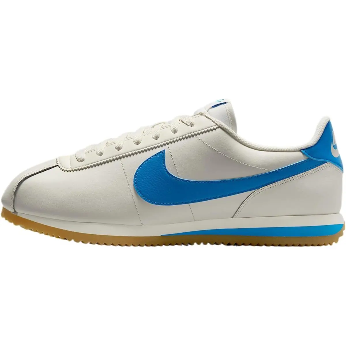 Nike shoes - Nike Cortez - Cortez - DM4044 112 - SAIL/LT PHOTO BLUE GUM YELLOW 5