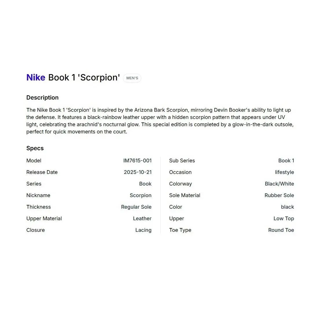 Nike shoes - Nike Book 1 Halloween 