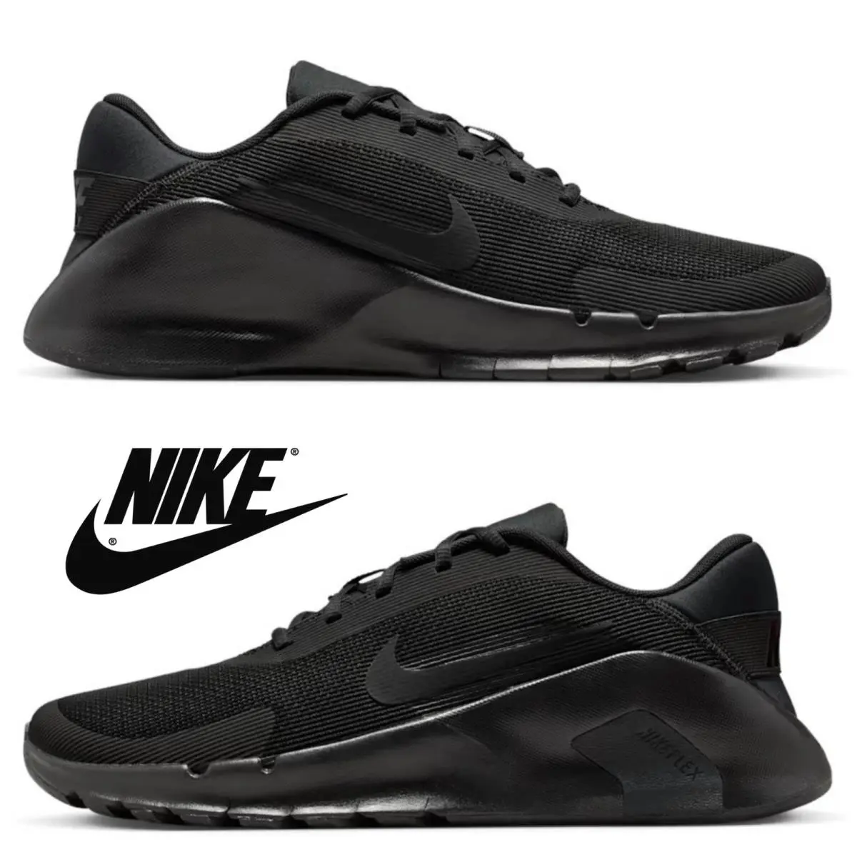 Nike shoes - Nike Flex Train - Flex Train - Black, Maufacturer: Black/Black 8