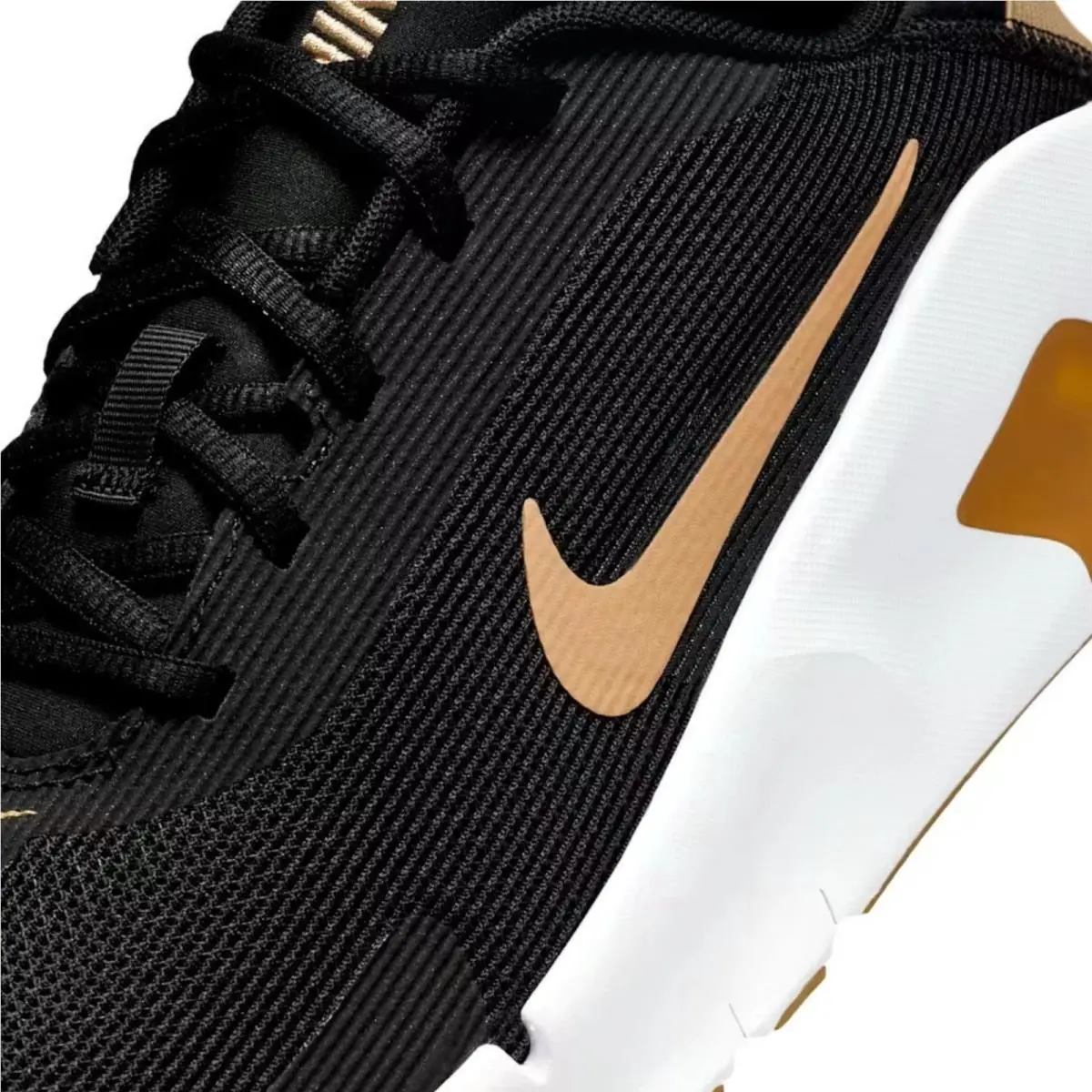 Nike shoes - Nike Flex Train - Flex Train - Black, Maufacturer: Black/White/Parachute Beige 1