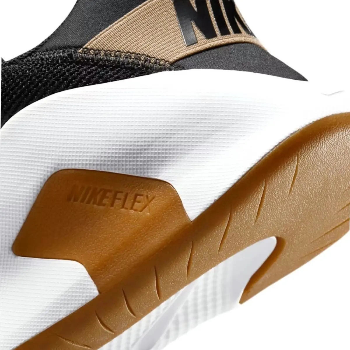 Nike shoes - Nike Flex Train - Flex Train - Black, Maufacturer: Black/White/Parachute Beige 16