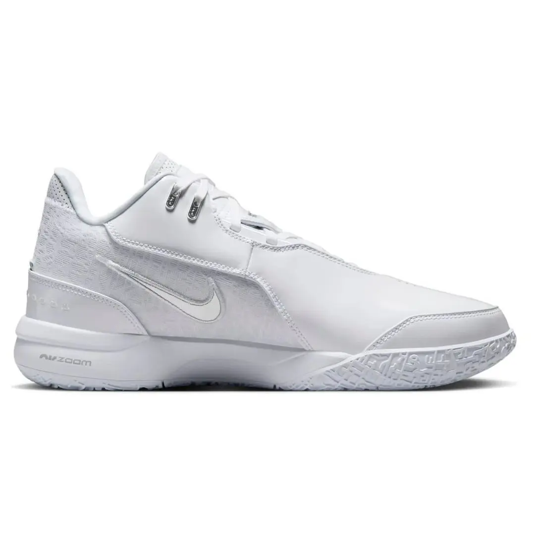 Nike shoes - Nike Zoom LeBron NXXT Gen AMPD - FJ1566 102 - White, Light Smoke Grey, Silver 0