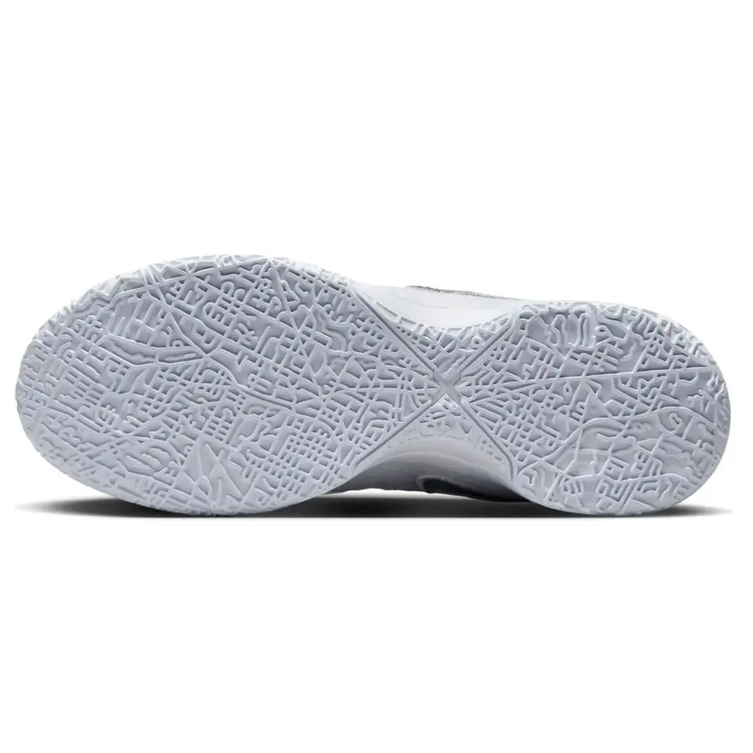 Nike shoes - Nike Zoom LeBron NXXT Gen AMPD - FJ1566 102 - White, Light Smoke Grey, Silver 6