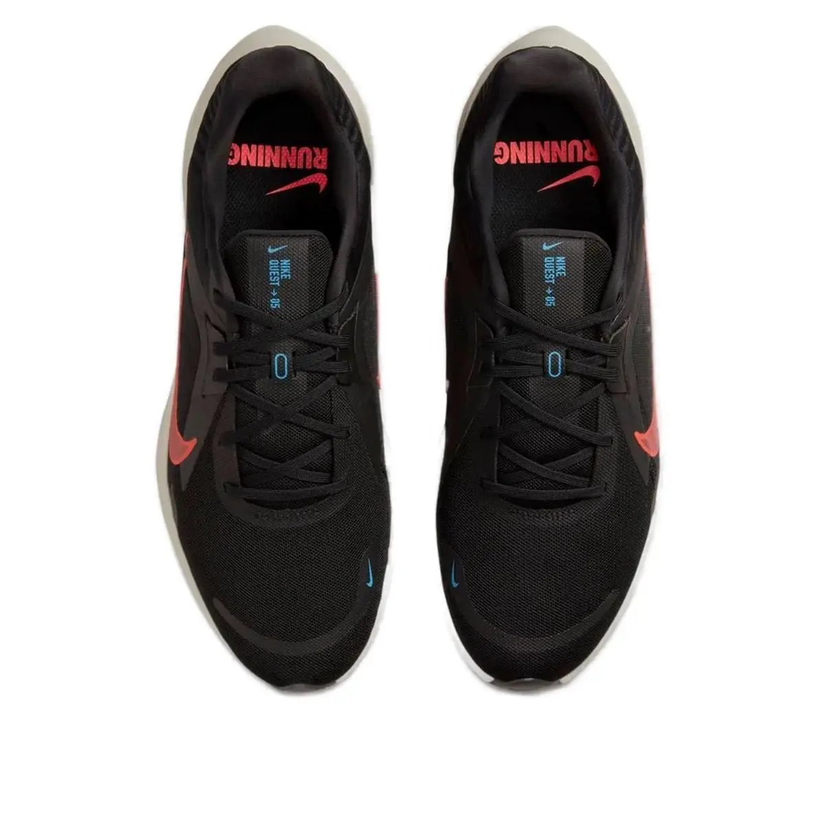 Nike shoes - Nike Quest 5 - Quest - DD0204 005 - Black 2