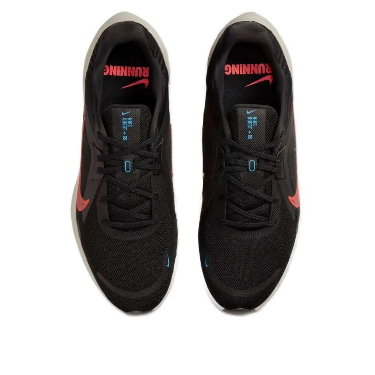Nike shoes - Nike Quest 5 - Quest - DD0204 005 - Black 8