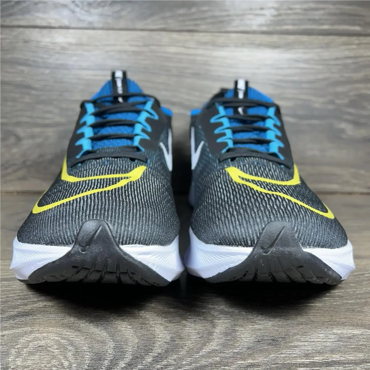 Nike shoes - Nike Zoom Fly 4 Black Blue - Black, Blue 9