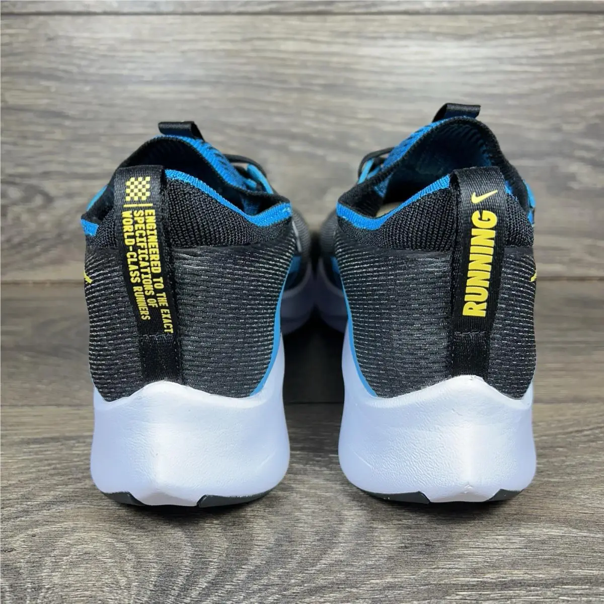Nike shoes - Nike Zoom Fly 4 Black Blue - Black, Blue 11