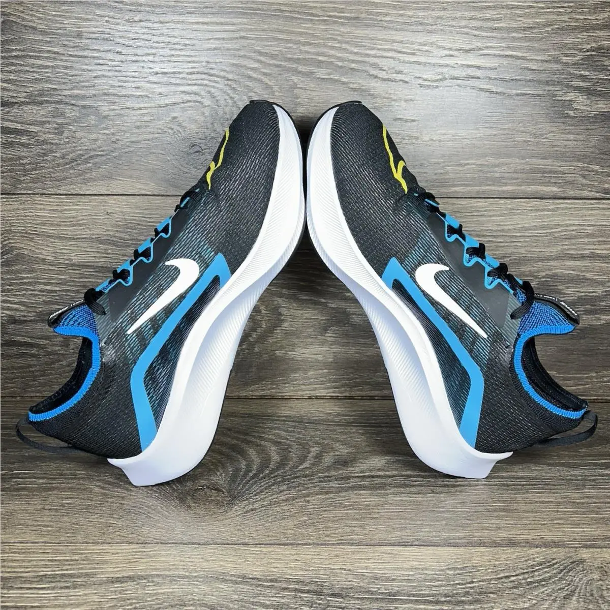 Nike shoes - Nike Zoom Fly 4 Black Blue - Black, Blue 13