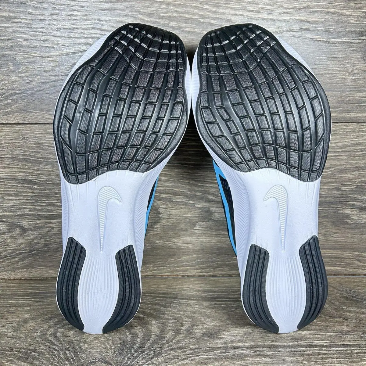 Nike shoes - Nike Zoom Fly 4 Black Blue - Black, Blue 14