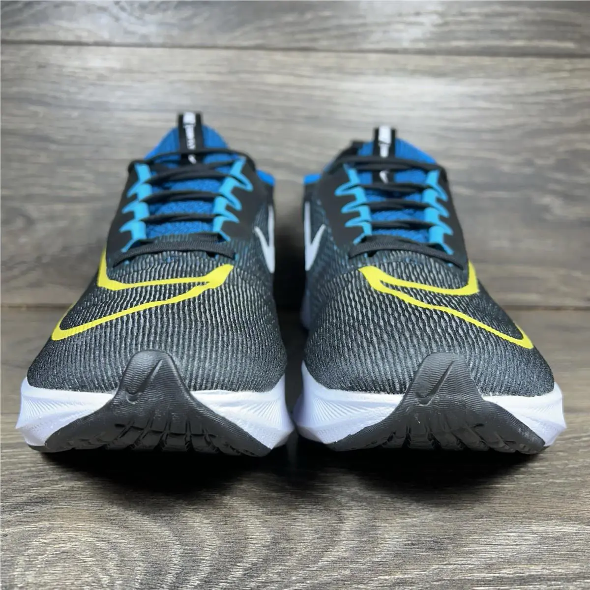 Nike shoes - Nike Zoom Fly 4 Black Blue - Black, Blue 9