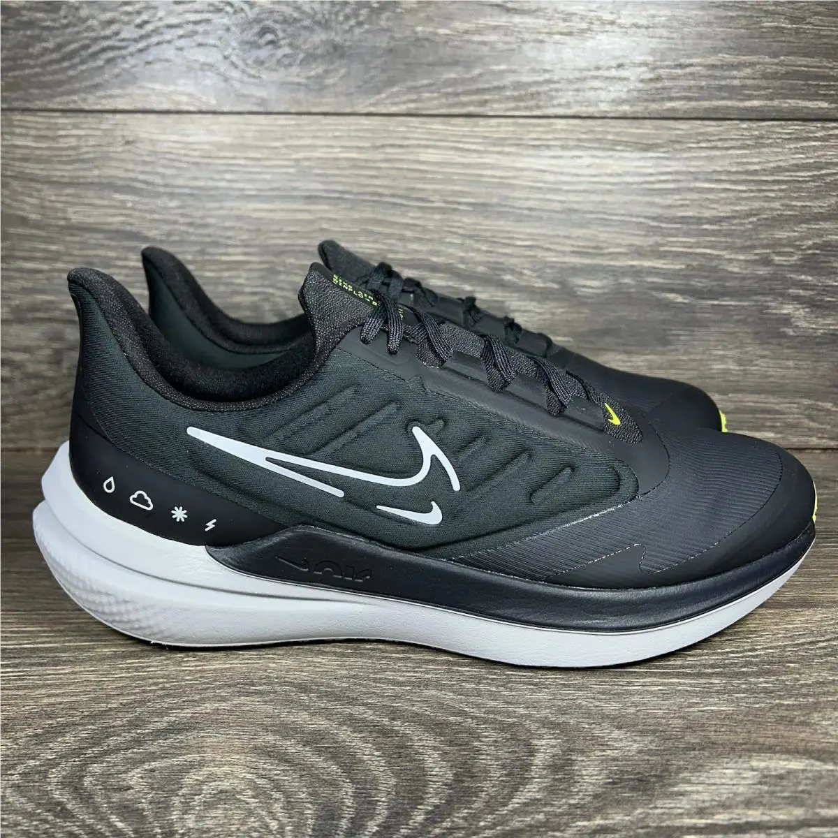 Nike shoes - Nike Air Winflo 9 - Air Winflo - White 0