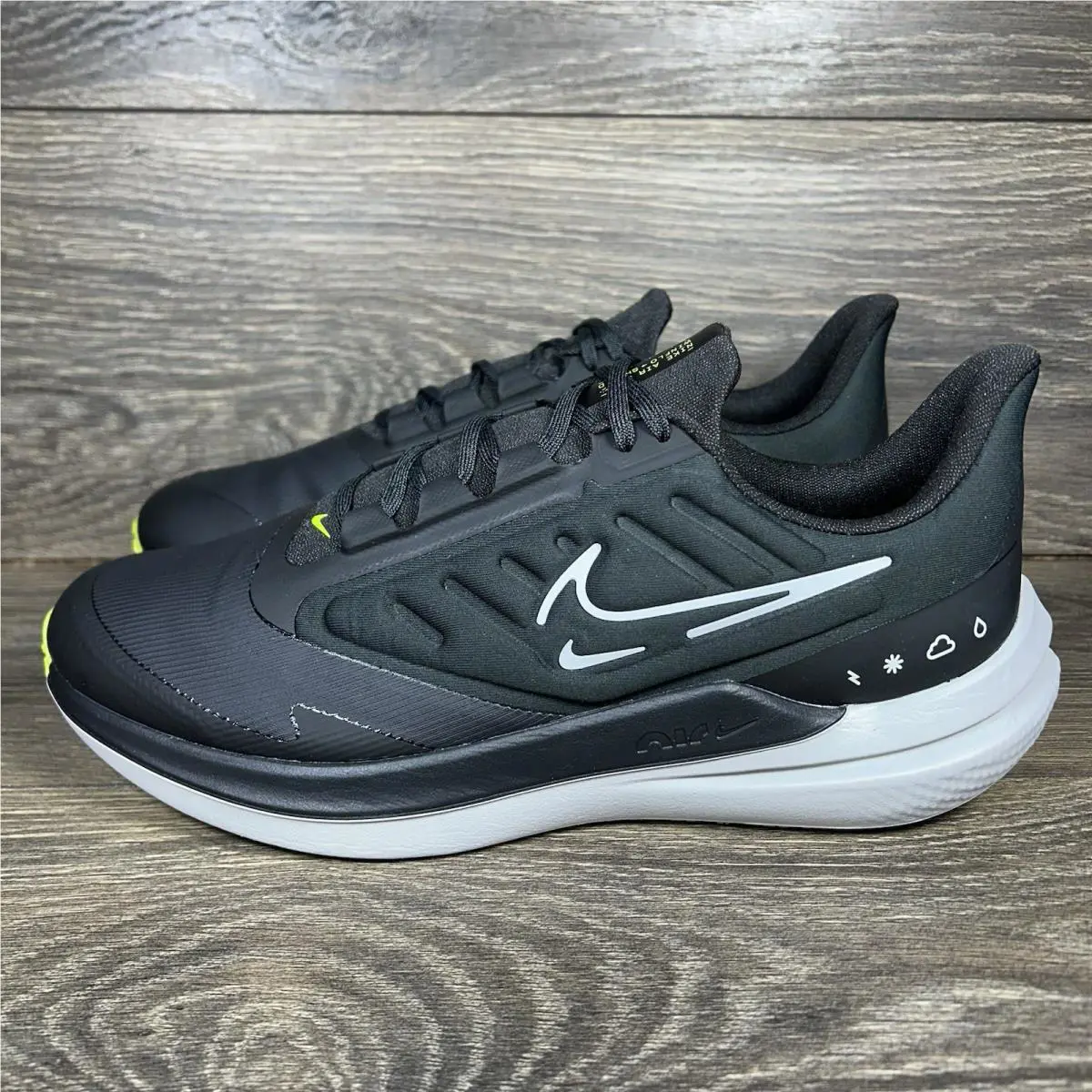 Nike shoes - Nike Air Winflo 9 - Air Winflo - White 2