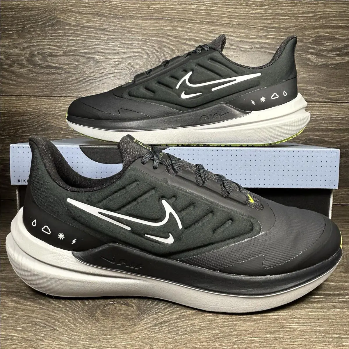 Nike shoes - Nike Air Winflo 9 - Air Winflo - White 7