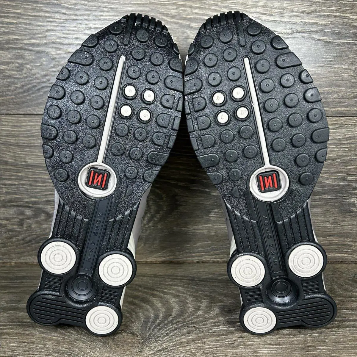 Nike shoes - Nike Shox R4 Gray - Shox Gray - Silver 6