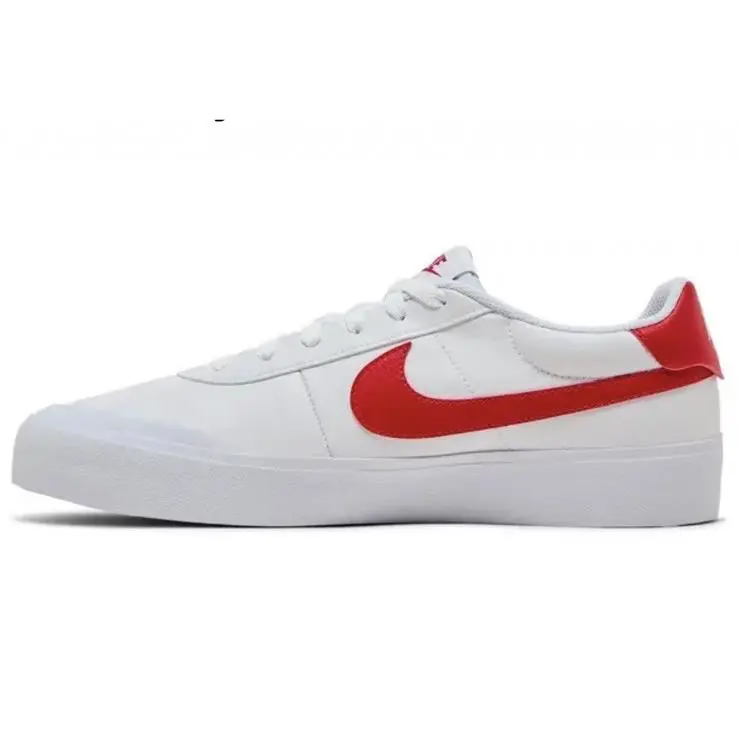 Nike shoes - Nike Court Shot - Court Shot - FQ8146-102 - White/University Red 2