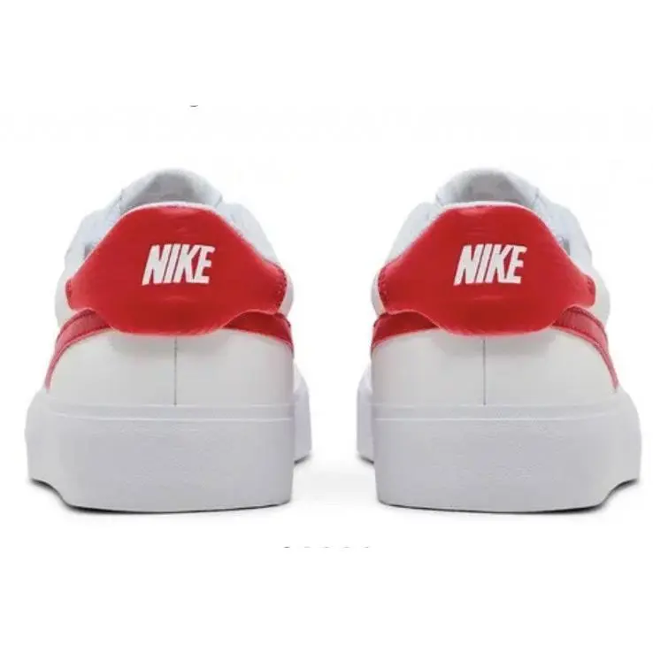 Nike shoes - Nike Court Shot - Court Shot - FQ8146-102 - White/University Red 4