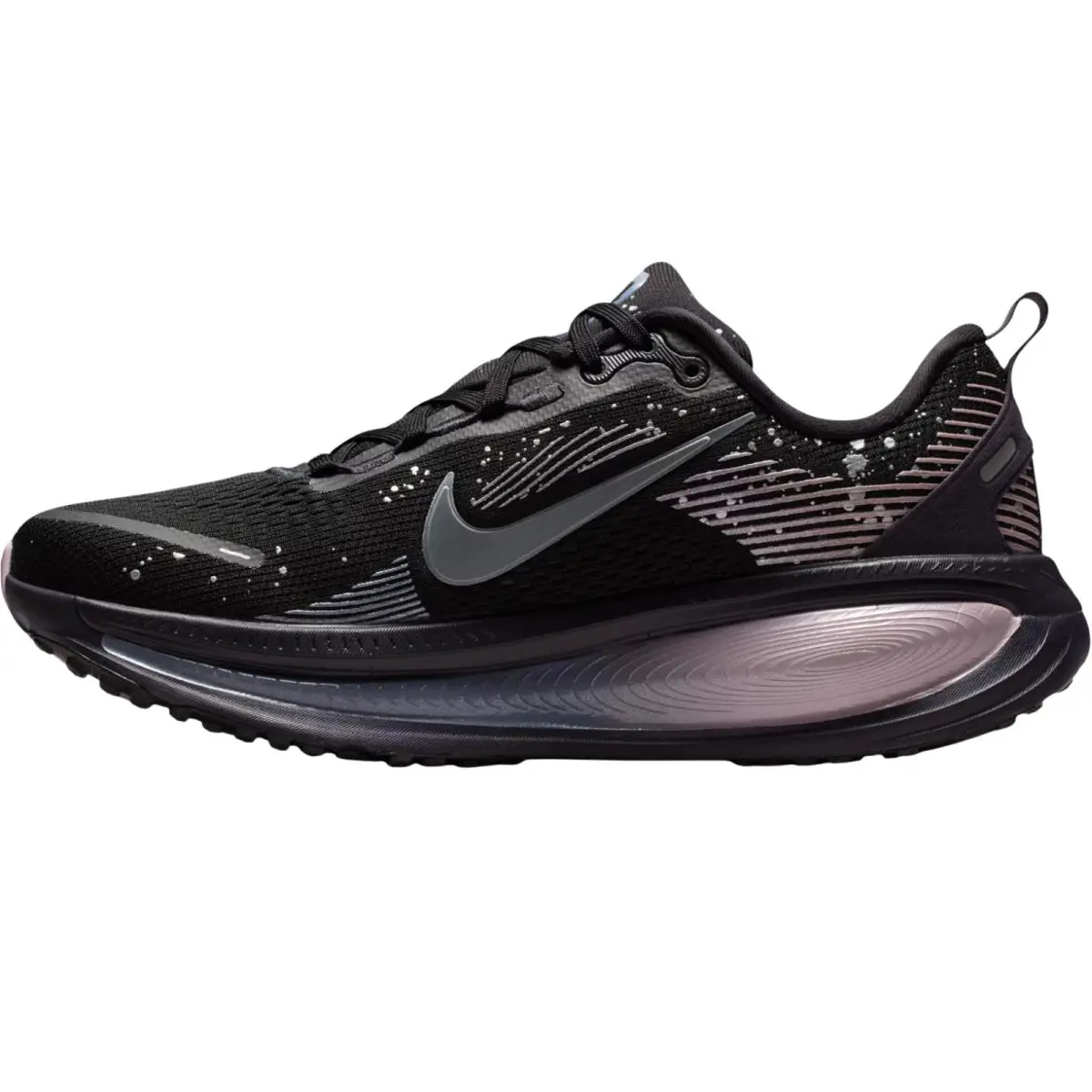 Nike shoes - Nike Vomero 18 - Vomero - Black/Cave Purple/Ashen Slate/Metallic Dark Grey 0