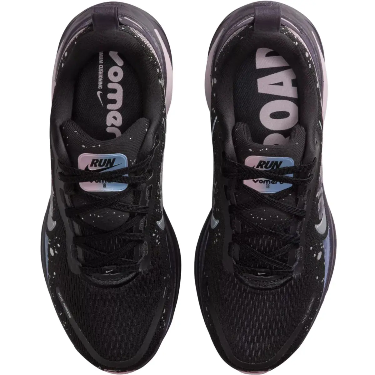 Nike shoes - Nike Vomero 18 - Vomero - Black/Cave Purple/Ashen Slate/Metallic Dark Grey 2