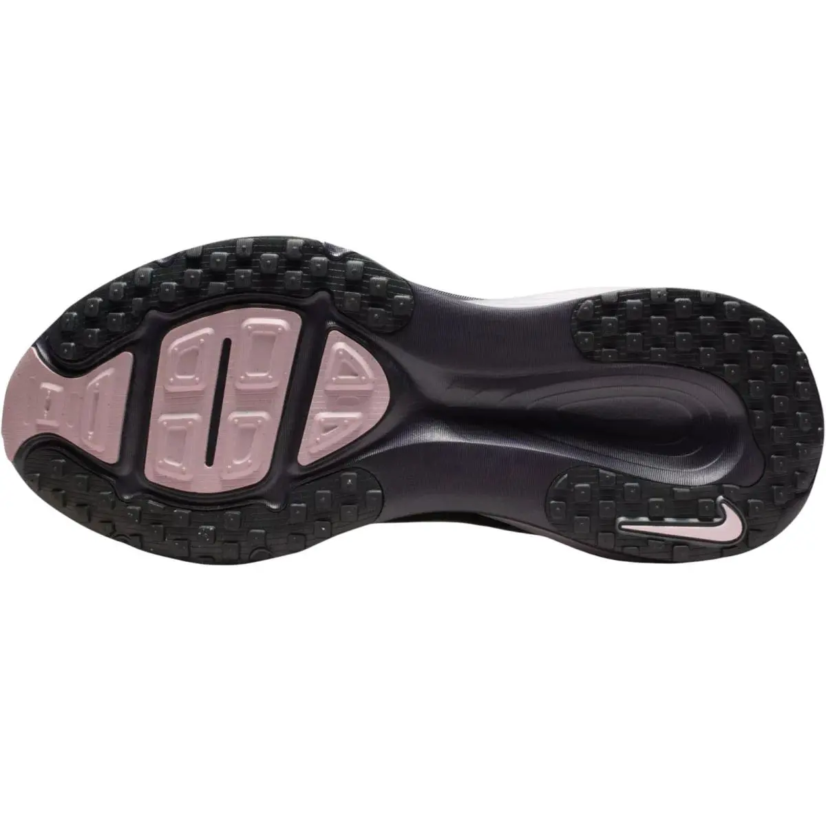 Nike shoes - Nike Vomero 18 - Vomero - Black/Cave Purple/Ashen Slate/Metallic Dark Grey 3