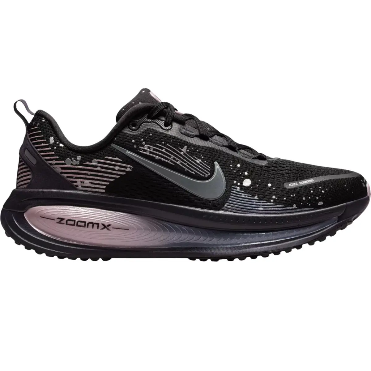 Nike shoes - Nike Vomero 18 - Vomero - Black/Cave Purple/Ashen Slate/Metallic Dark Grey 4