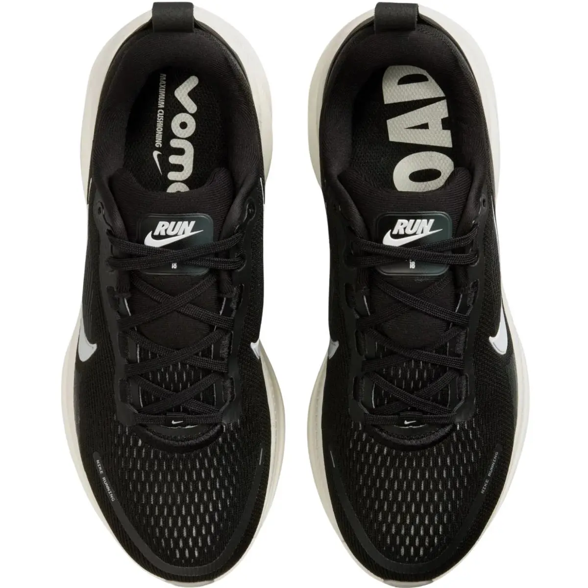 Nike shoes - Nike Vomero 18 - Vomero - Black/Dark Smoke Grey/Light Smoke Grey/Black 32