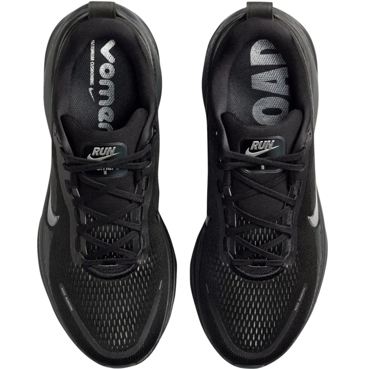 Nike shoes - Nike Vomero 18 - Vomero - Black/Cave Purple/Ashen Slate/Metallic Dark Grey 86