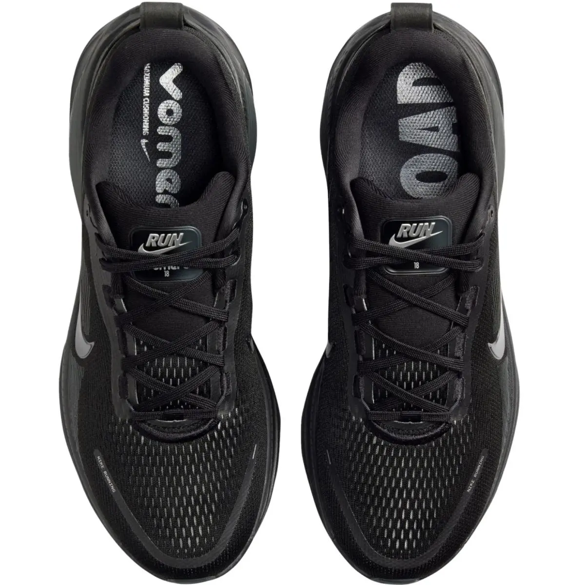 Nike shoes - Nike Vomero 18 - Vomero - Black/Dark Smoke Grey/Light Smoke Grey/Black 7