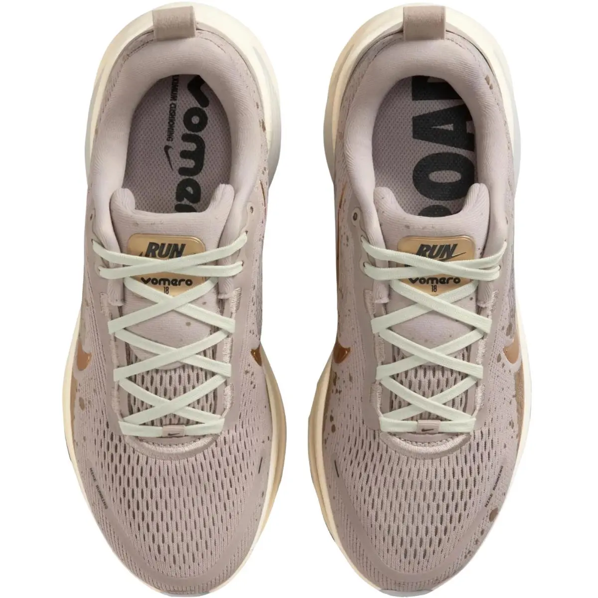 Nike shoes - Nike Vomero 18 - Vomero - Black/Cave Purple/Ashen Slate/Metallic Dark Grey 17