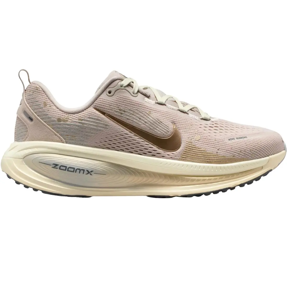 Vomero 18 Women Running Shoe US Size 6-11 Colors Athletic Cream II/Metalic Gold Grain/Coconut Milk by Nike