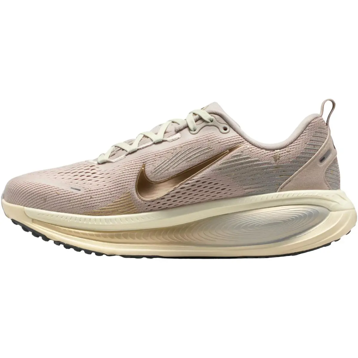 Nike shoes - Nike Vomero 18 - Vomero - Black/Cave Purple/Ashen Slate/Metallic Dark Grey 49