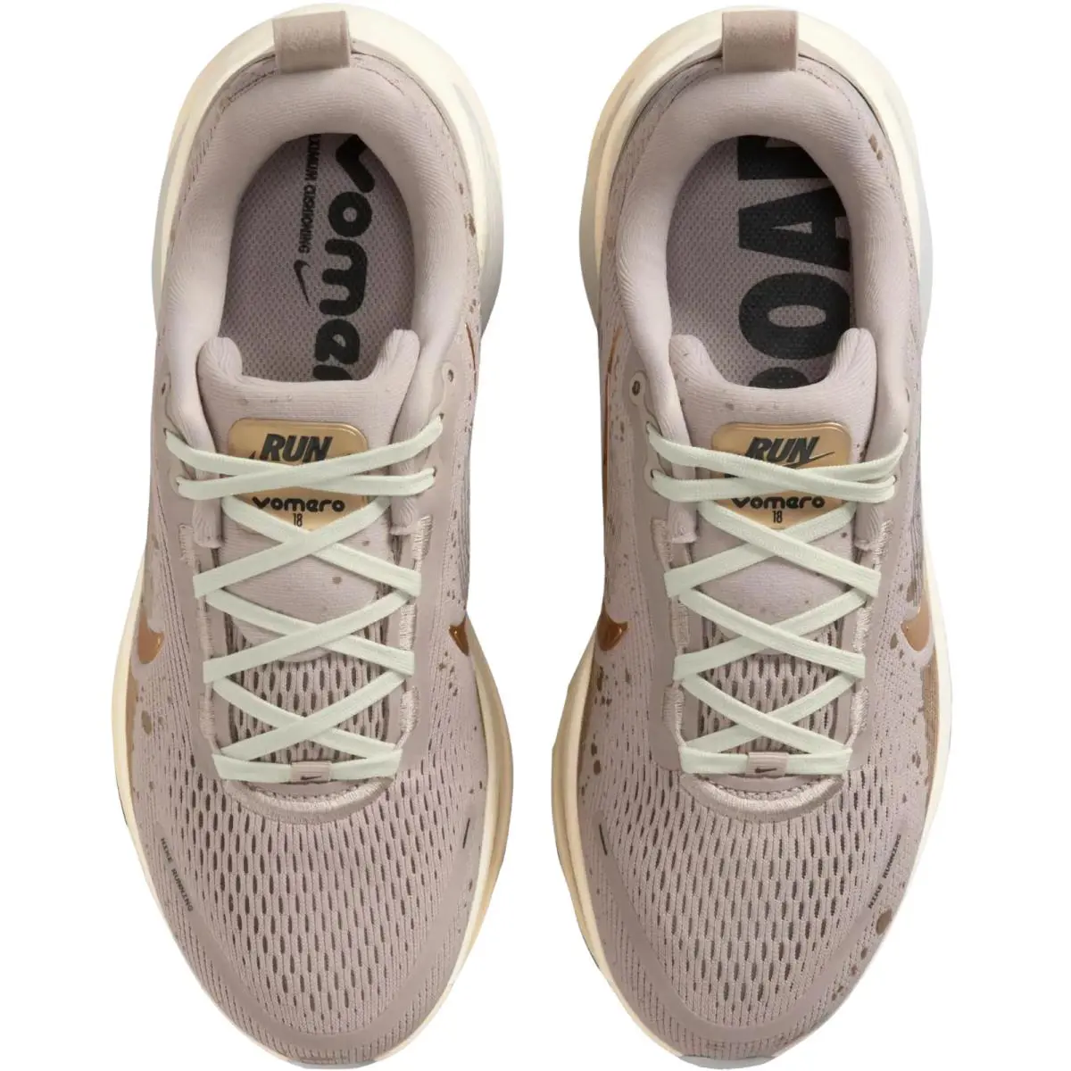 Nike shoes - Nike Vomero 18 - Vomero - Black/Cave Purple/Ashen Slate/Metallic Dark Grey 51