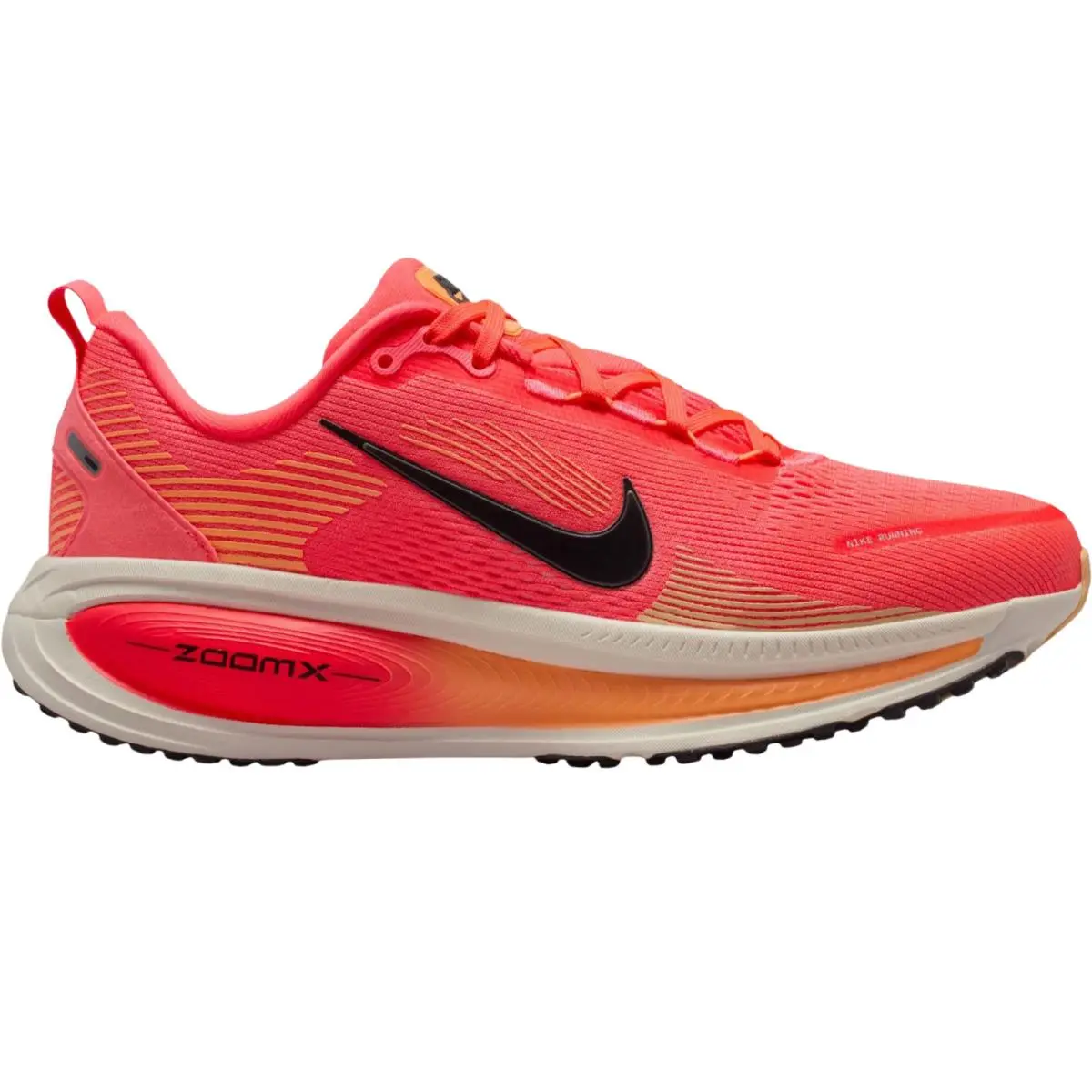 Vomero 18 Women Running Shoe US Size 6-11 Colors Athletic Hot Lava/Chalk/Orange Pulse/Black by Nike