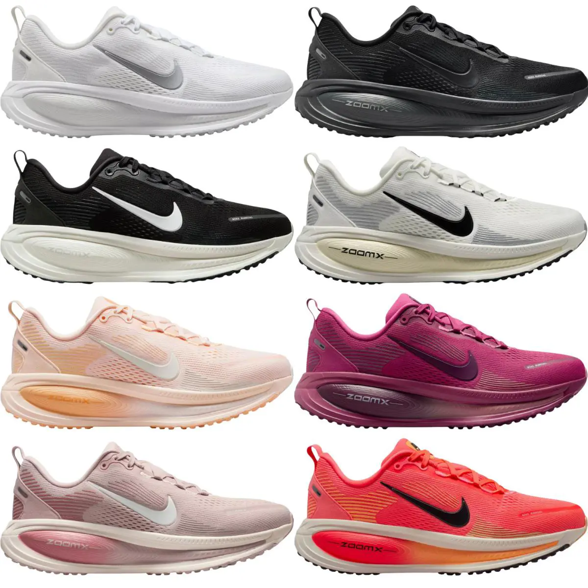 Nike shoes - Nike Vomero 18 - Vomero - Black/Cave Purple/Ashen Slate/Metallic Dark Grey 93