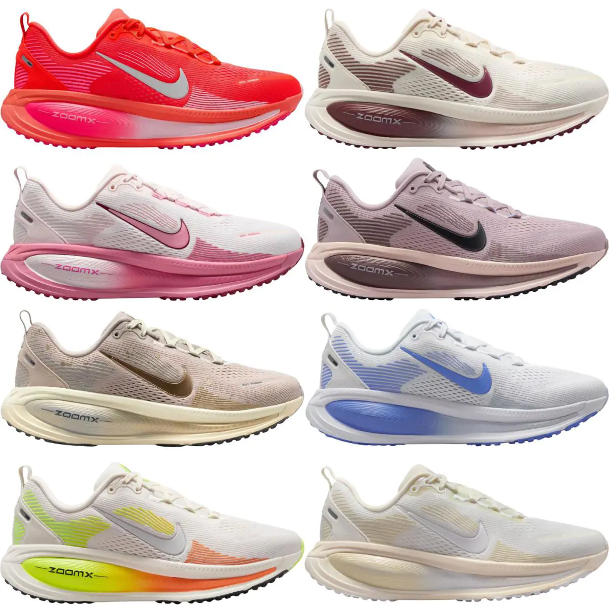 Nike shoes - Nike Vomero 18 - Vomero - Black/Cave Purple/Ashen Slate/Metallic Dark Grey 94