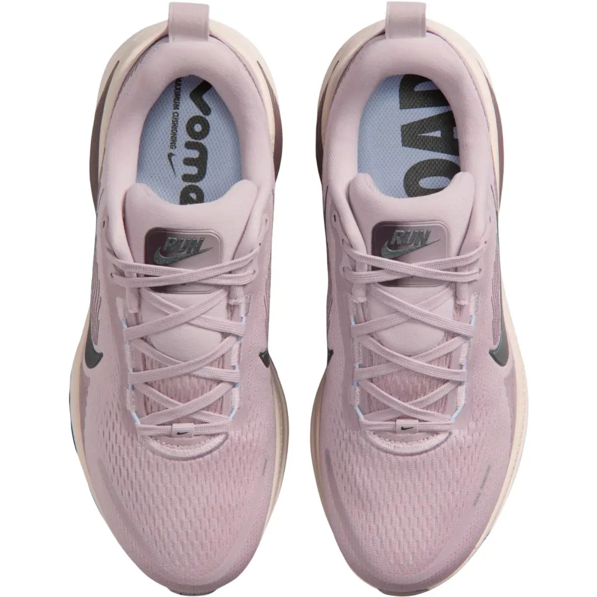 Nike shoes - Nike Vomero 18 - Vomero - Black/Cave Purple/Ashen Slate/Metallic Dark Grey 56