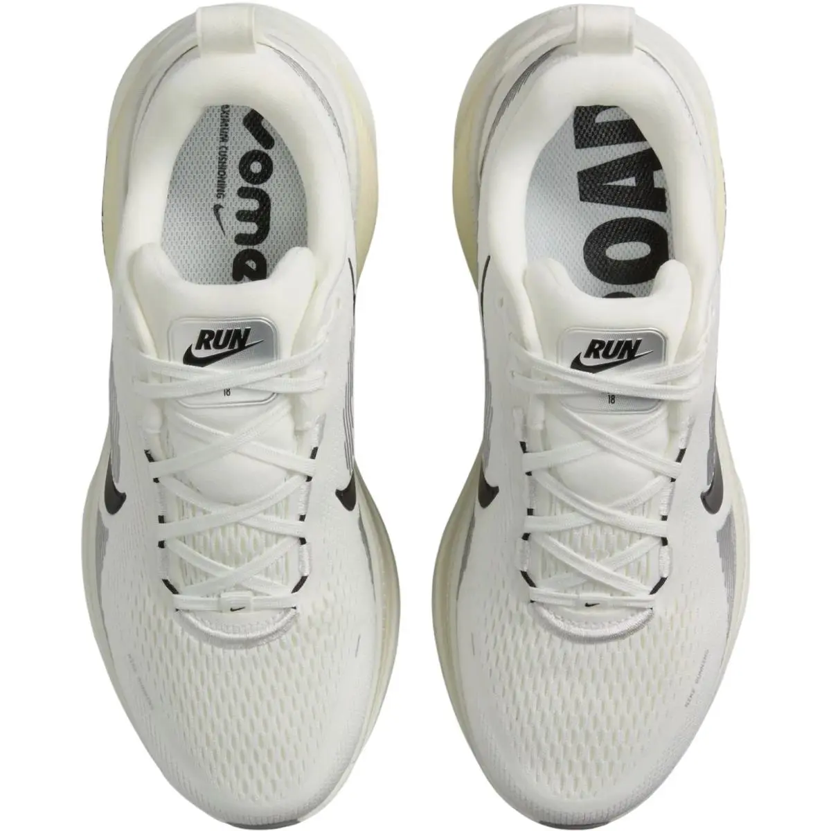 Nike shoes - Nike Vomero 18 - Vomero - Black/Dark Smoke Grey/Light Smoke Grey/Black 22