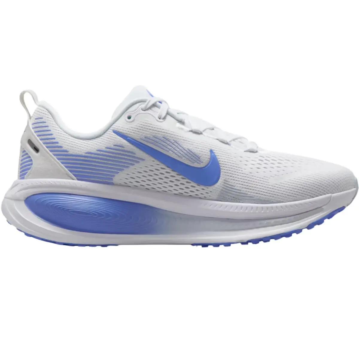 Vomero 18 Women Running Shoe US Size 6-11 Colors Athletic White/Football Grey/Royal Pulse by Nike