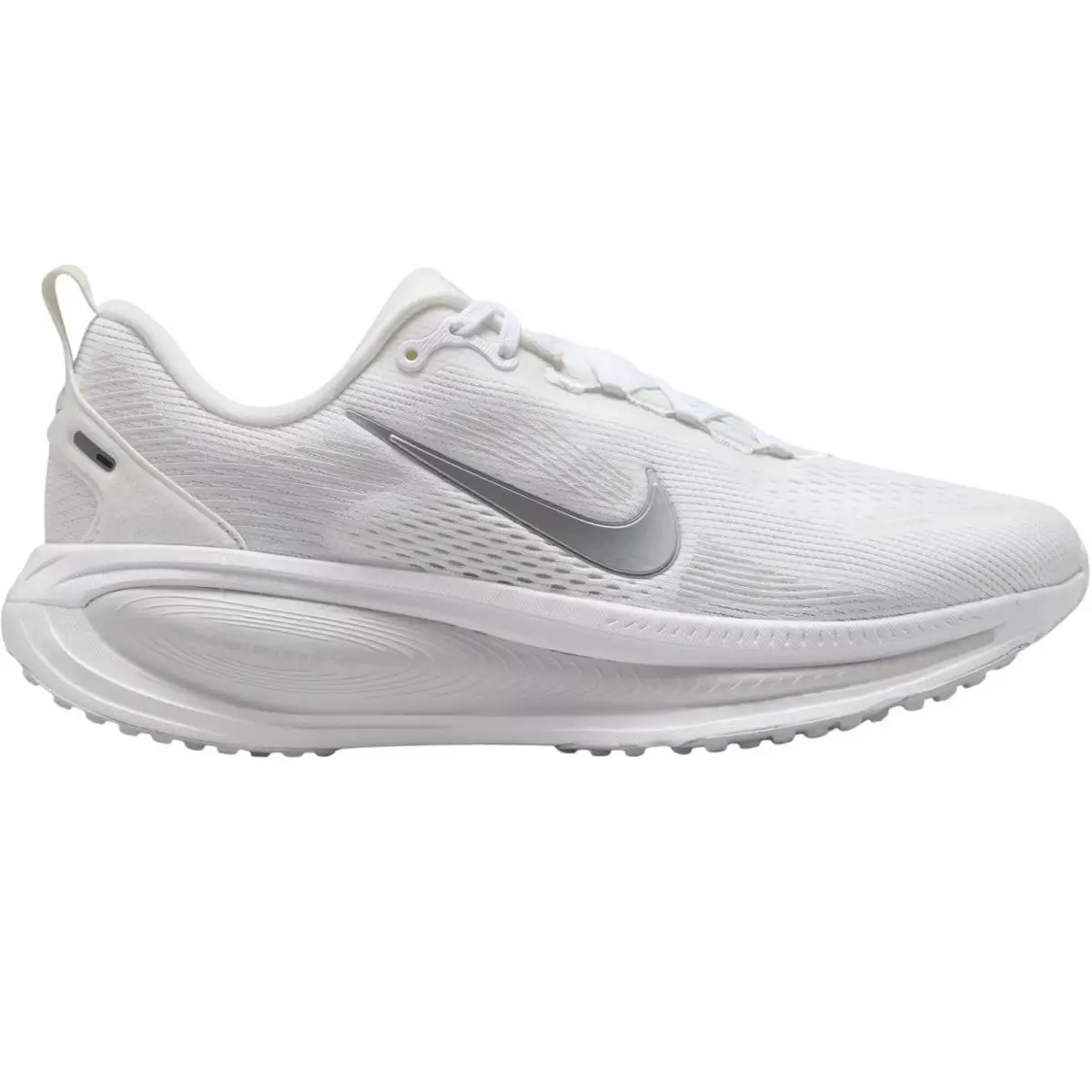 Vomero 18 Women Running Shoe US Size 6-11 Colors Athletic White/Photon Dust/Summit White/Metallic Silver by Nike