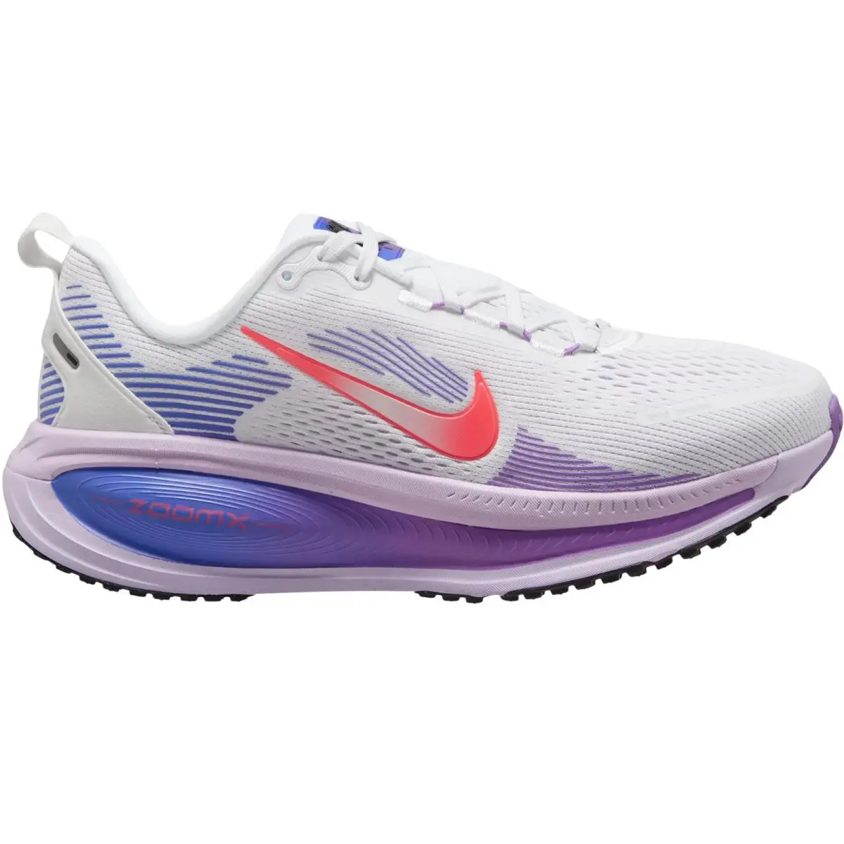 Vomero 18 Women Running Shoe US Size 6-11 Colors Athletic White/Violet Mist/Sapphire/Hot Lava by Nike