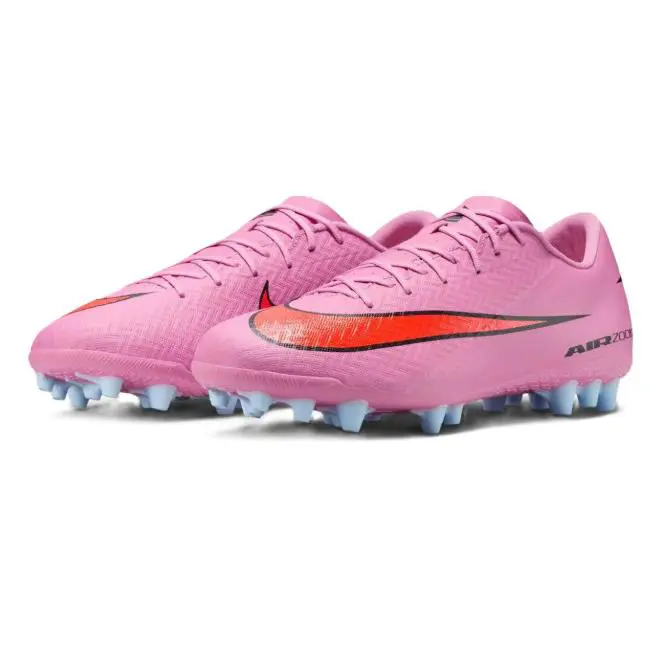 Nike Men`s Mercurial Vapor 16 Academy AG Soccer Flamingo/crimson FQ8364-600 j - Magic Flamingo/Total Crimson