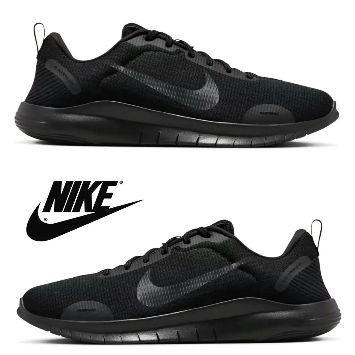 Nike shoes - Nike Flex Experience Run - Flex Experience Run - Black, Maufacturer: Black/Anthracite 27