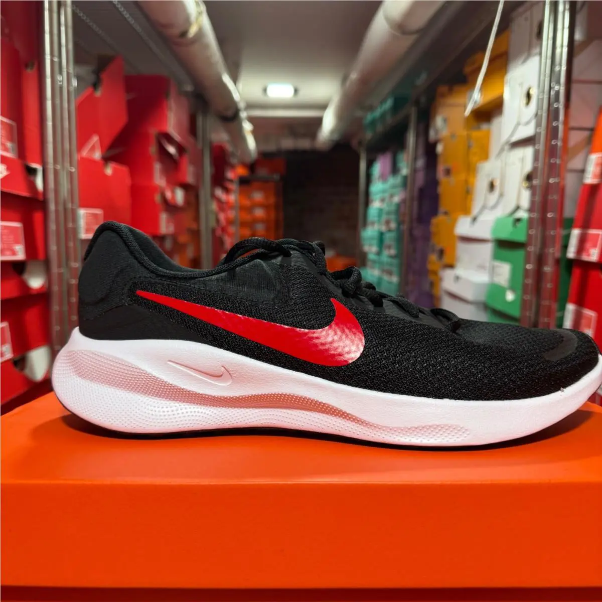 Nike shoes - Nike Revolution 7 - Revolution - FB2207-003 - Black 6