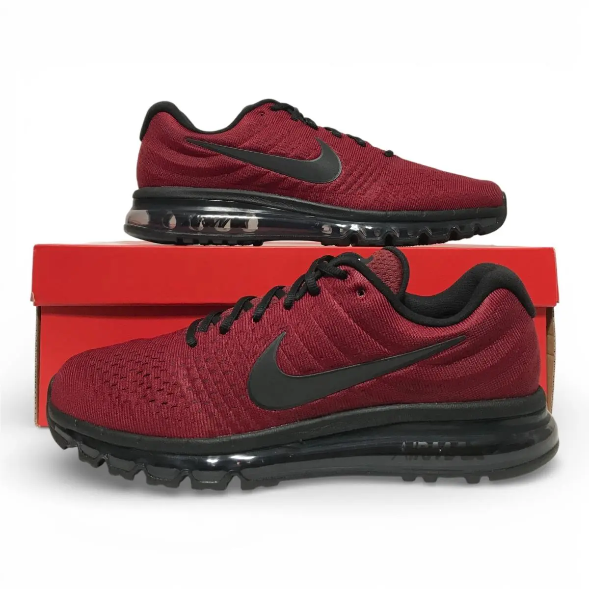 Nike shoes - Nike Air Max 2017 - Air Max - 849559-603 - Red 10