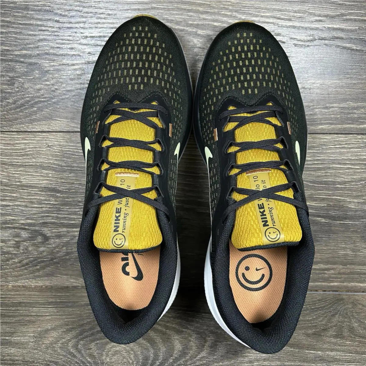 Nike shoes - Nike Air Winflo 10 - Air Winflo - Black 12