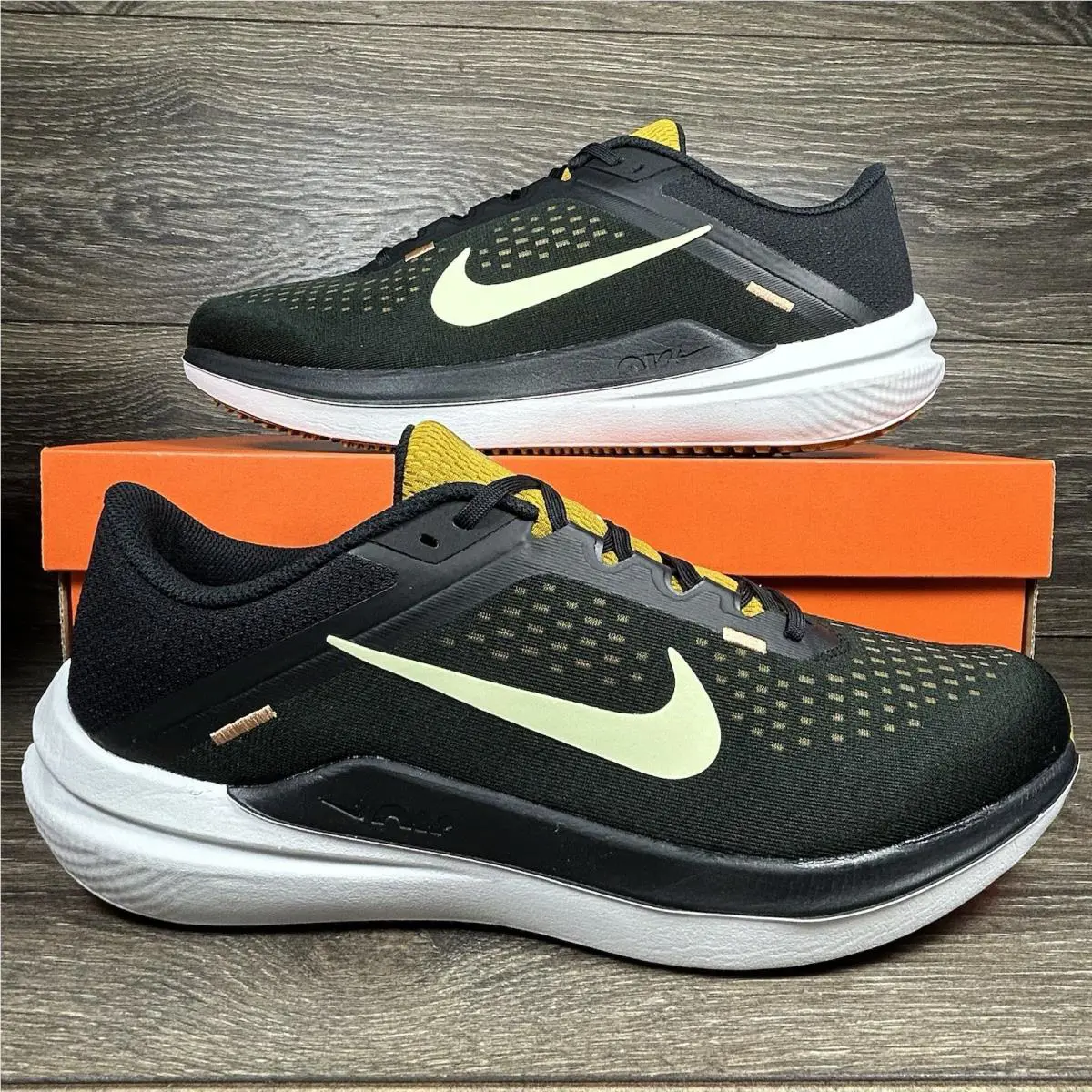 Nike shoes - Nike Air Winflo 10 - Air Winflo - Black 7