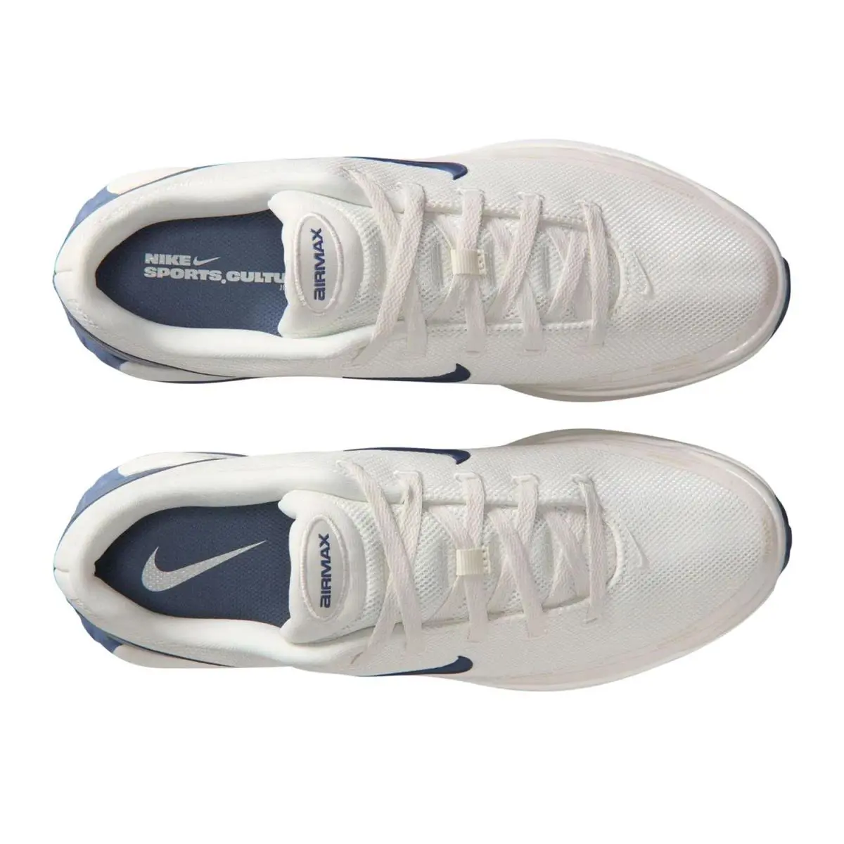Nike shoes - Beige/Blue 3